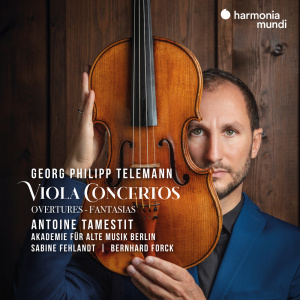 Georg Philipp Telemann - Viola Concertos - Overtures - Fantasias -